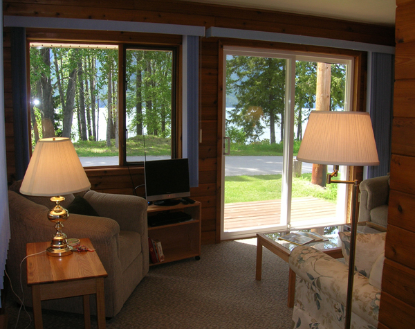 Cedar Cottage Living Room